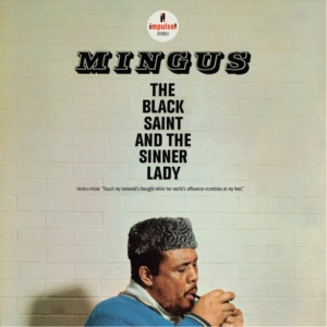 Mingus Charlie - The Black Saint And The Sinner Lady in the group VINYL / Jazz at Bengans Skivbutik AB (4232893)