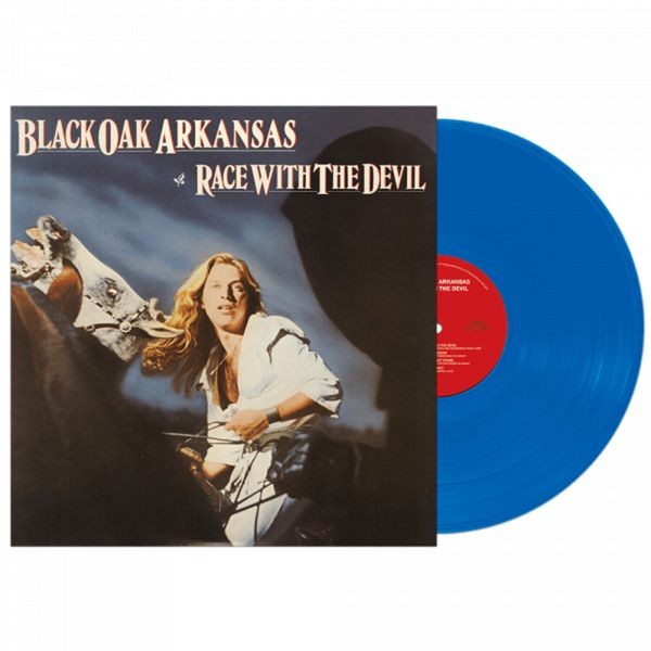 Black Oak Arkansas - Race With The Devil in the group VINYL / Pop at Bengans Skivbutik AB (4232915)