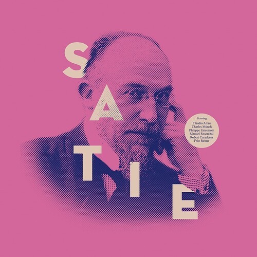 Satie Erik - Masterpeaces Erik Satie in the group OTHER / Övrigt / at Bengans Skivbutik AB (4232943)