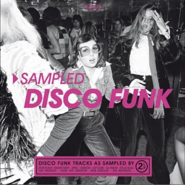 Various Artists - Sampled Disco Funk in the group VINYL / Bestsellers at Bengans Skivbutik AB (4232950)