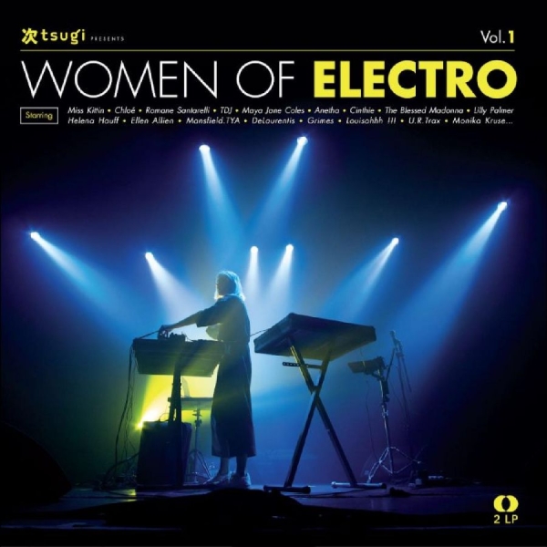 Various Artists - Women Of Electro in the group VINYL / Bestsellers at Bengans Skivbutik AB (4232953)