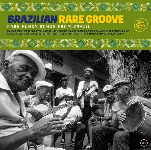 Various Artists - Brazilian Rare Groove in the group VINYL / Worldmusic/ Folkmusik at Bengans Skivbutik AB (4232954)