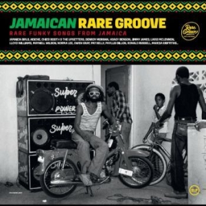 Blandade Artister - Jamaïcan Rare Groove in the group VINYL / Reggae at Bengans Skivbutik AB (4232957)