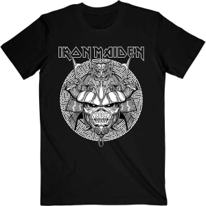 Iron Maiden - Samurai Graphic White Uni Bl    in the group MERCH / T-Shirt /  at Bengans Skivbutik AB (4233009r)