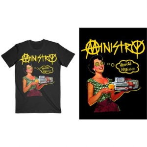 Ministry - Ministry Unisex T-Shirt: Moral Hygiene B in the group OTHER / Merchandise at Bengans Skivbutik AB (4233017r)