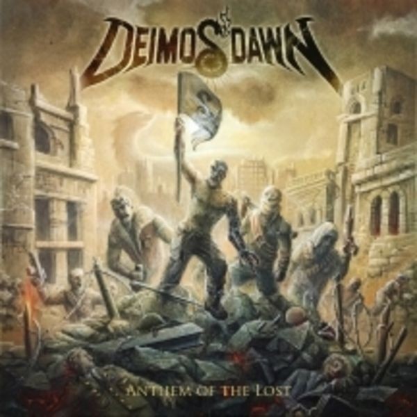 Deimos Dawn - Anthem Of The Lost in the group CD / Hårdrock/ Heavy metal at Bengans Skivbutik AB (4233212)