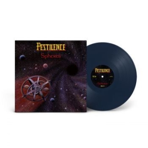 Pestilence - Spheres (Dark Blue Vinyl Lp) in the group VINYL / Hårdrock/ Heavy metal at Bengans Skivbutik AB (4233239)