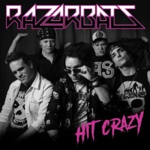 Razorbats - Hit Crazy (Vinyl Lp) in the group VINYL / Hårdrock/ Heavy metal at Bengans Skivbutik AB (4233249)