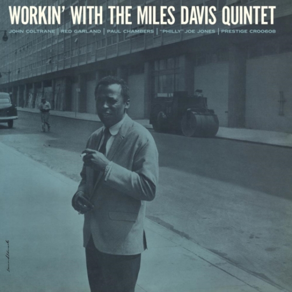 The Miles Davis Quintet - Workin' With The Miles Davis Quinte in the group VINYL / Jazz at Bengans Skivbutik AB (4233268)
