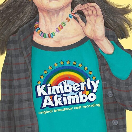 David Lindsay-Abaire Jeanine - Kimberly Akimbo (Original Broa in the group CD / Film/Musikal at Bengans Skivbutik AB (4233271)