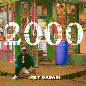 Joey Bada$$ - 2000 in the group VINYL / Hip Hop-Rap at Bengans Skivbutik AB (4233284)