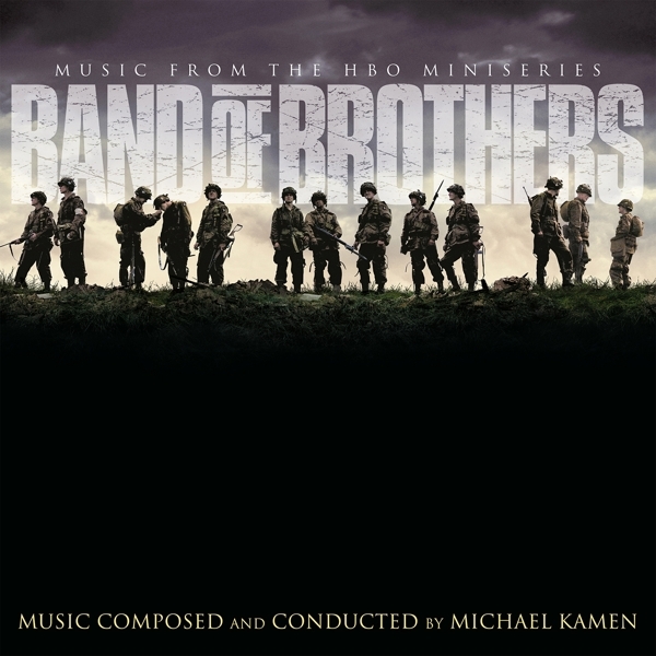 OST - Band Of Brothers (Ltd. Smoke Coloured Vi in the group VINYL / Bestsellers at Bengans Skivbutik AB (4233285)