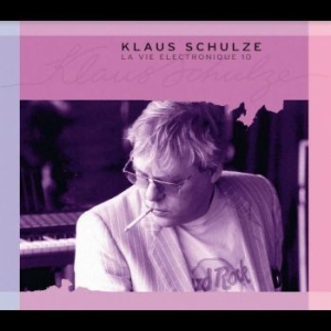 Schulze Klaus - La Vie Electronique Vol. 10 in the group CD / Pop at Bengans Skivbutik AB (4233410)