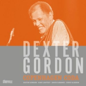 GORDON DEXTER - Copenhagen Coda in the group CD / Jazz/Blues at Bengans Skivbutik AB (4233414)