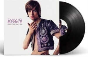 Bowie David - Rarities 1966-1968 (Vinyl Lp) in the group VINYL / Pop-Rock at Bengans Skivbutik AB (4233436)