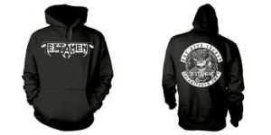 Testament - Hoodie - Bay Area Thrash (Xl) in the group MERCHANDISE / Hoodies / Hårdrock at Bengans Skivbutik AB (4233459)