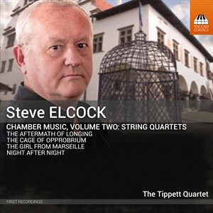 Elcock Steve - Chamber Music, Vol. 2 - String Quar in the group Externt_Lager /  at Bengans Skivbutik AB (4233465)