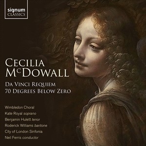 Mcdowall Cecilia - Da Vinci Requiem Seventy Degrees B in the group Externt_Lager /  at Bengans Skivbutik AB (4233482)