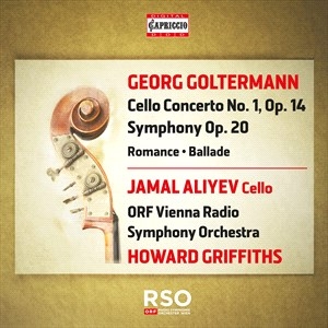 Goltermann Georg - Cello Concerto No. 1 Symphony Op. in the group Externt_Lager /  at Bengans Skivbutik AB (4233485)