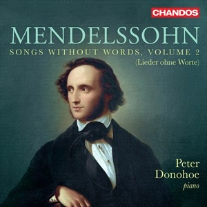Mendelssohn Felix - Songs Without Words, Vol. 2 in the group Externt_Lager /  at Bengans Skivbutik AB (4233494)