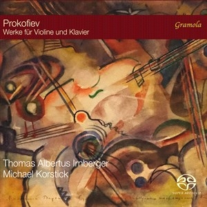 Prokofiev Sergei - Works For Violin & Piano in the group MUSIK / SACD / Klassiskt at Bengans Skivbutik AB (4233510)