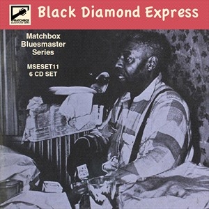Various - Matchbox Bluesmaster Series, Vol. 1 in the group CD / Blues,Jazz at Bengans Skivbutik AB (4233512)