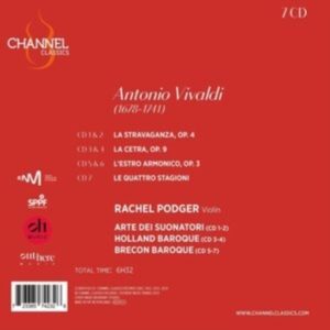 Vivaldi Antonio - Concertos in the group Externt_Lager /  at Bengans Skivbutik AB (4233514)