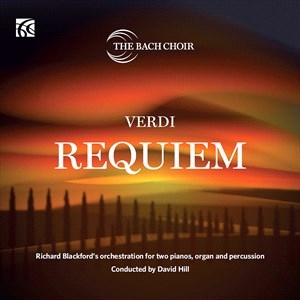 Verdi Giuseppe - Requiem - Richard Blackford's Orche in the group Externt_Lager /  at Bengans Skivbutik AB (4233516)