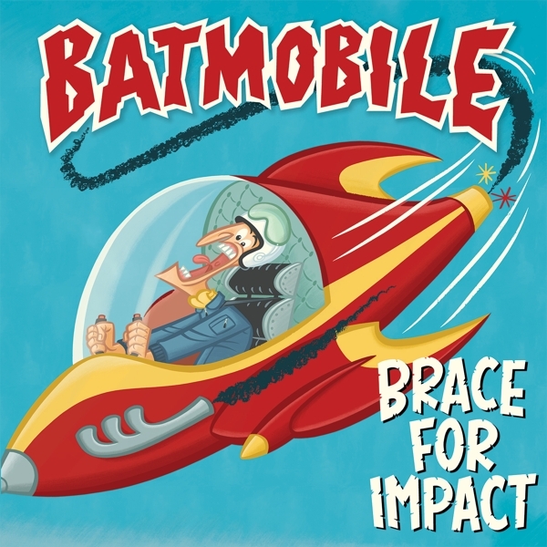 Batmobile - Brace For Impact (Ltd. Crystal Clear Vin in the group VINYL / Bestsellers at Bengans Skivbutik AB (4233523)