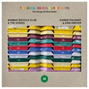 Bombay Bicycle Club & The Staves / - The Endless Coloured Ways: The Song in the group VINYL / Rock at Bengans Skivbutik AB (4233616)