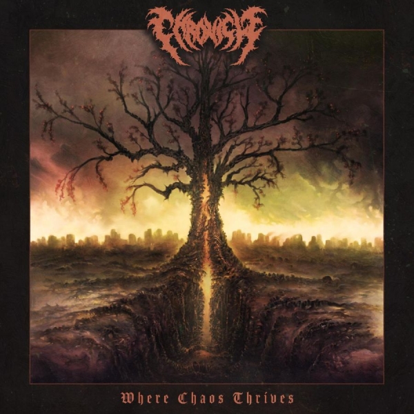 Chronicle - Where Chaos Thrives in the group VINYL / Bestsellers at Bengans Skivbutik AB (4233627)