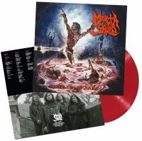 Morta Skuld - Dying Remains (Red Vinyl Lp) in the group VINYL / Hårdrock at Bengans Skivbutik AB (4233632)