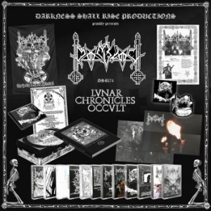 Moonblood - Lunar Chronicles Occult (12 Mc Box) in the group Hårdrock/ Heavy metal at Bengans Skivbutik AB (4233636)