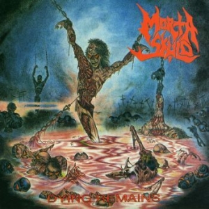 Morta Skuld - Dying Remains (2 Cd) in the group CD / Hårdrock/ Heavy metal at Bengans Skivbutik AB (4233638)