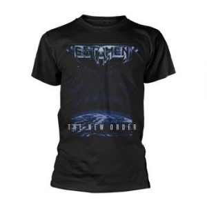 Testament - T/S New Order (L) in the group OTHER / Merchandise at Bengans Skivbutik AB (4233641)