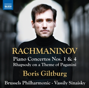 Rachmaninoff Sergei - Piano Concertos Nos. 1 & 4 Rhapsod in the group Externt_Lager /  at Bengans Skivbutik AB (4233655)