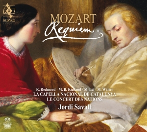 Le Concert Des Nations La Cappela - Mozart: Requiem in the group MUSIK / SACD / Klassiskt at Bengans Skivbutik AB (4233665)