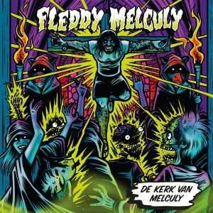 Fleddy Melculy - De Kerk Van Melculy (Ltd. Smokey & Red/B in the group OTHER / Music On Vinyl - Vårkampanj at Bengans Skivbutik AB (4233671)
