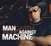 Garth Brooks - Man Against Machine in the group OUR PICKS / CD Pick 4 pay for 3 at Bengans Skivbutik AB (4233868)