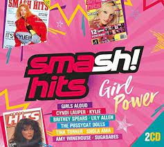 Smash Hits Girl Power - Britney Spears,Kylie Minogue in the group CD / Pop-Rock at Bengans Skivbutik AB (4233872)