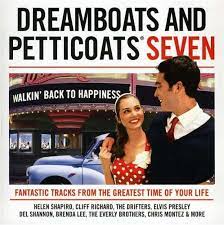 Dreamboats And Peticoats - Seven - Cliff Richard Elvis Presley Everly Br in the group CD / Pop-Rock at Bengans Skivbutik AB (4233875)