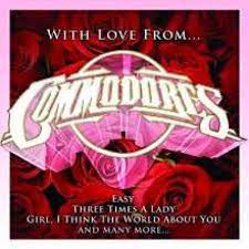 Commodores - With Love From in the group CD / Pop-Rock,RnB-Soul at Bengans Skivbutik AB (4233876)