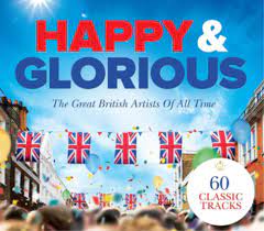 Happy & Glorious - Beatles Rolling Stones Queen in the group CD / Pop-Rock at Bengans Skivbutik AB (4233882)