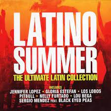 Latino Summer (Digi) - J Lopez, Los Lobos, G Estafan Mfl in the group CD / Pop-Rock at Bengans Skivbutik AB (4233884)