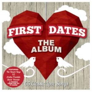 First Dates - The Album - U2 Aretha Franklin Stevie Wonder in the group CD / Pop-Rock at Bengans Skivbutik AB (4233886)