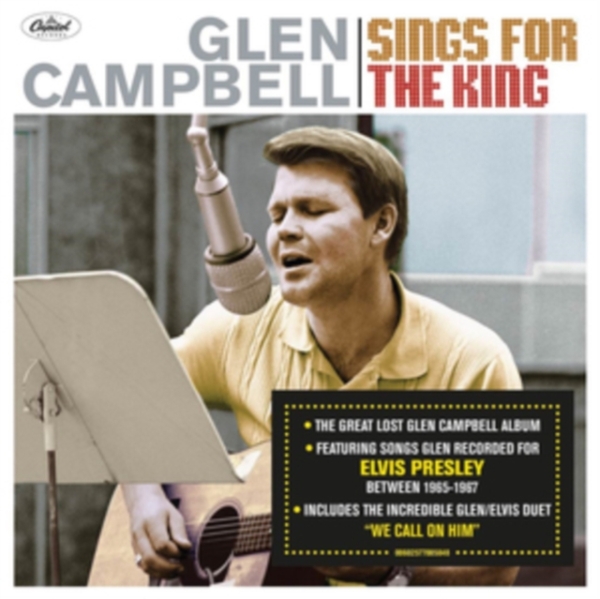 Glen Campbell - Sings For The King in the group CD / Country at Bengans Skivbutik AB (4233900)