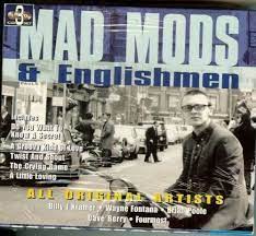 Mad Mods & Englishmen - Fourmost-D Berry-Troggs Mfl in the group CD / Pop-Rock at Bengans Skivbutik AB (4233907)