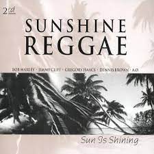 Sunshine Reggae - Bob Marley , Jimmy Cliff, G Issacs in the group CD / Reggae at Bengans Skivbutik AB (4233912)