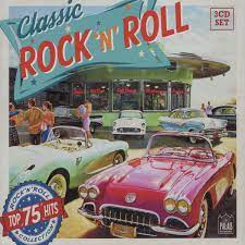 Classic Rock N Roll - Top 75 Hits in the group CD / Pop-Rock at Bengans Skivbutik AB (4233926)
