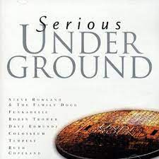 Serious Underground - D Edmunds-A Price-Canned Heat Mfl in the group CD / Pop-Rock at Bengans Skivbutik AB (4233932)